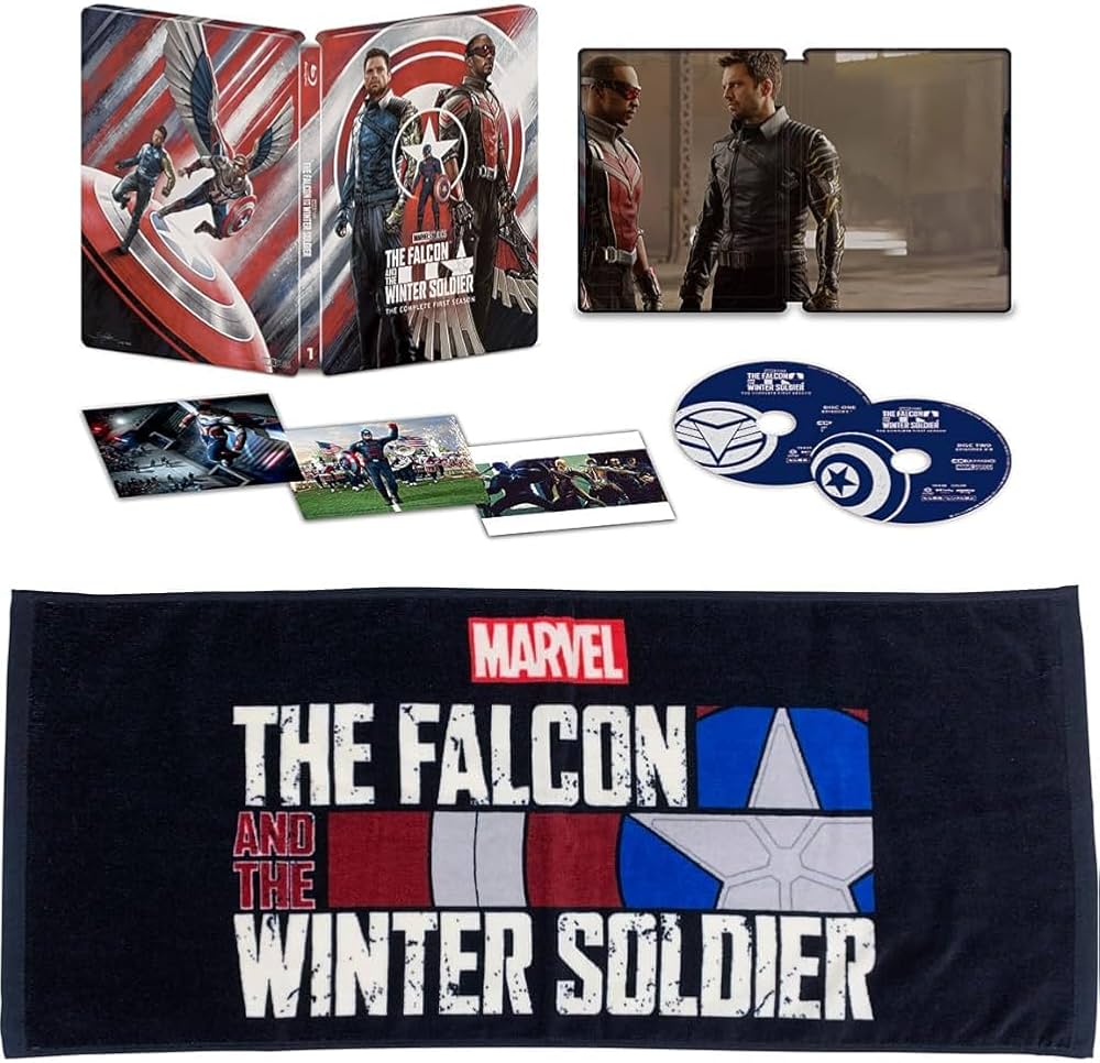 Amazon.co.jp: 【Amazon.co.jp限定】ファルコン&ウィンター