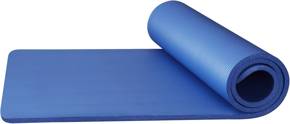 Amazon | ヨガマット 10mm 高密度 ニトリルゴム トレーニング