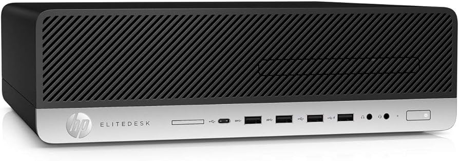 Amazon.com: HP EliteDesk 800 G5 Small Form Desktop, Intel Eight