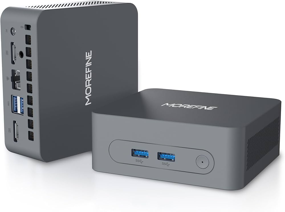 Amazon.co.jp: 【2025年新型N150搭載】MOREFINE M8 ミニPC Win 11 Pro