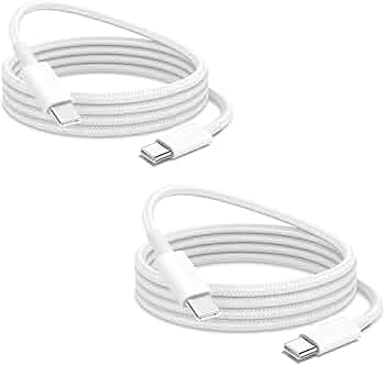 Amazon.com: 2 Pack Keyboard Charger Charging Cable Cord for Apple
