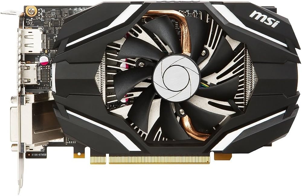 Amazon | MSI GeForce GTX 1060 3G OC グラフィックスボード VD6196