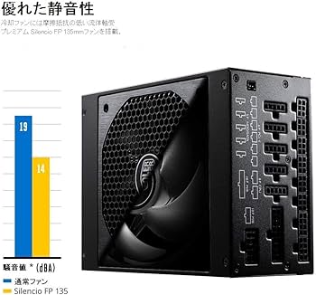 Amazon | CoolerMaster V1200 Platinum 1200W PC電源ユニット 80PLUS
