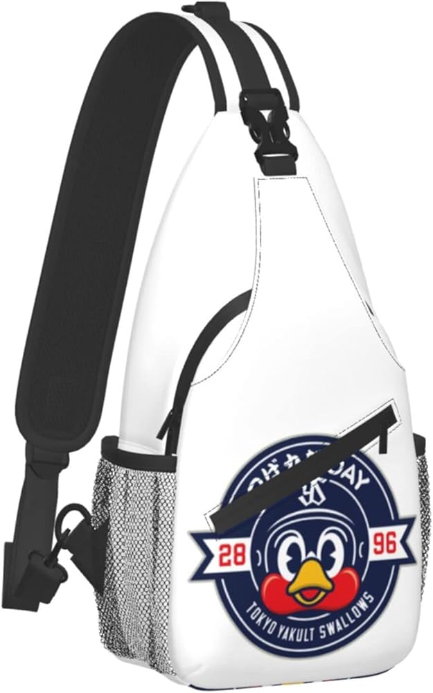 Amazon | つば九郎day 東京ヤクルトスワローズ 斜め掛け ボデ ィバッグ