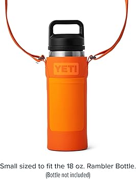 YETI Small Bottle Sling for Rambler 18 oz. Bottle, King Crab