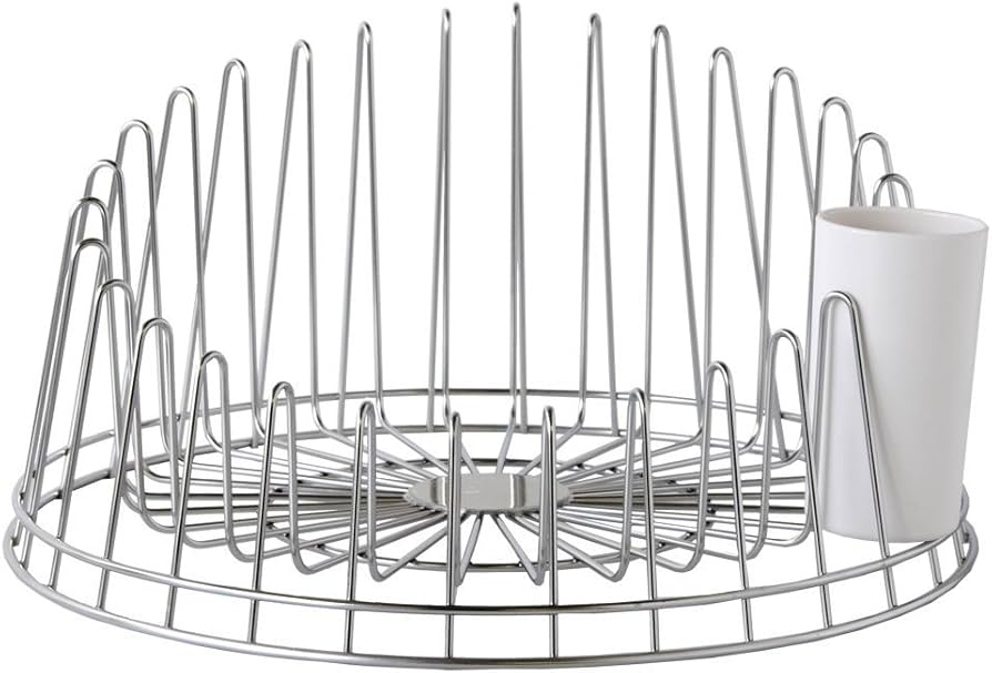 Amazon｜【正規輸入品】 ALESSI アレッシィ A Tempo 水切りラック