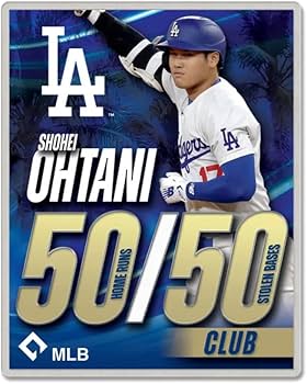 Amazon | 【海外限定】大谷翔平 50/50 記念 ピンバッジ ロサンゼルス