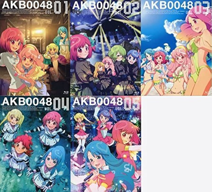 Amazon.co.jp | 「AKB0048」 全5巻セット【マーケットプレイス Blu-ray