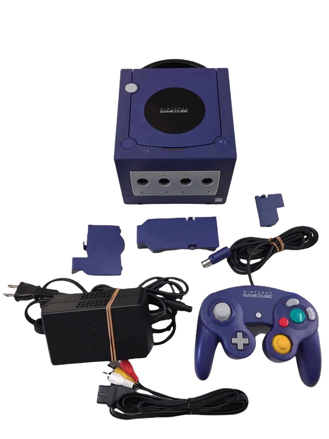 Amazon | NINTENDO GAMECUBE本体 バイオレット | 本体・周辺機器