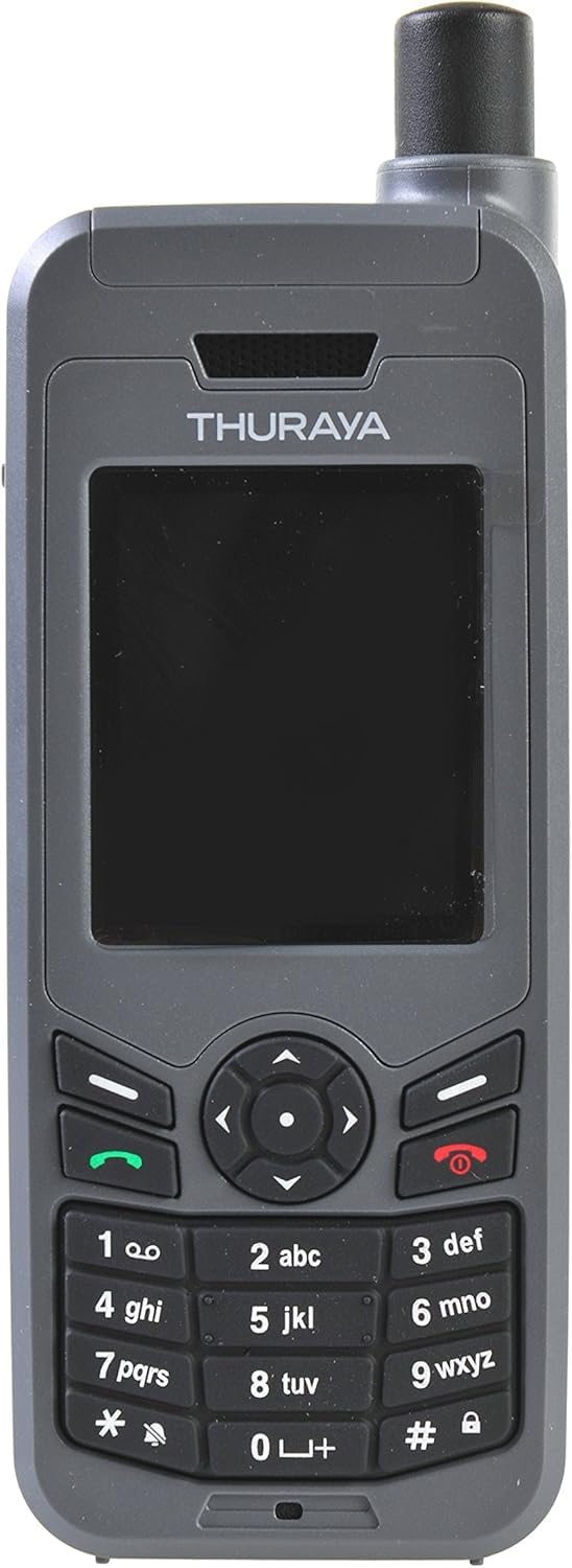 Amazon.co.jp: Thuraya XT-LITE Satellite Phone プリペイド 衛星 携帯