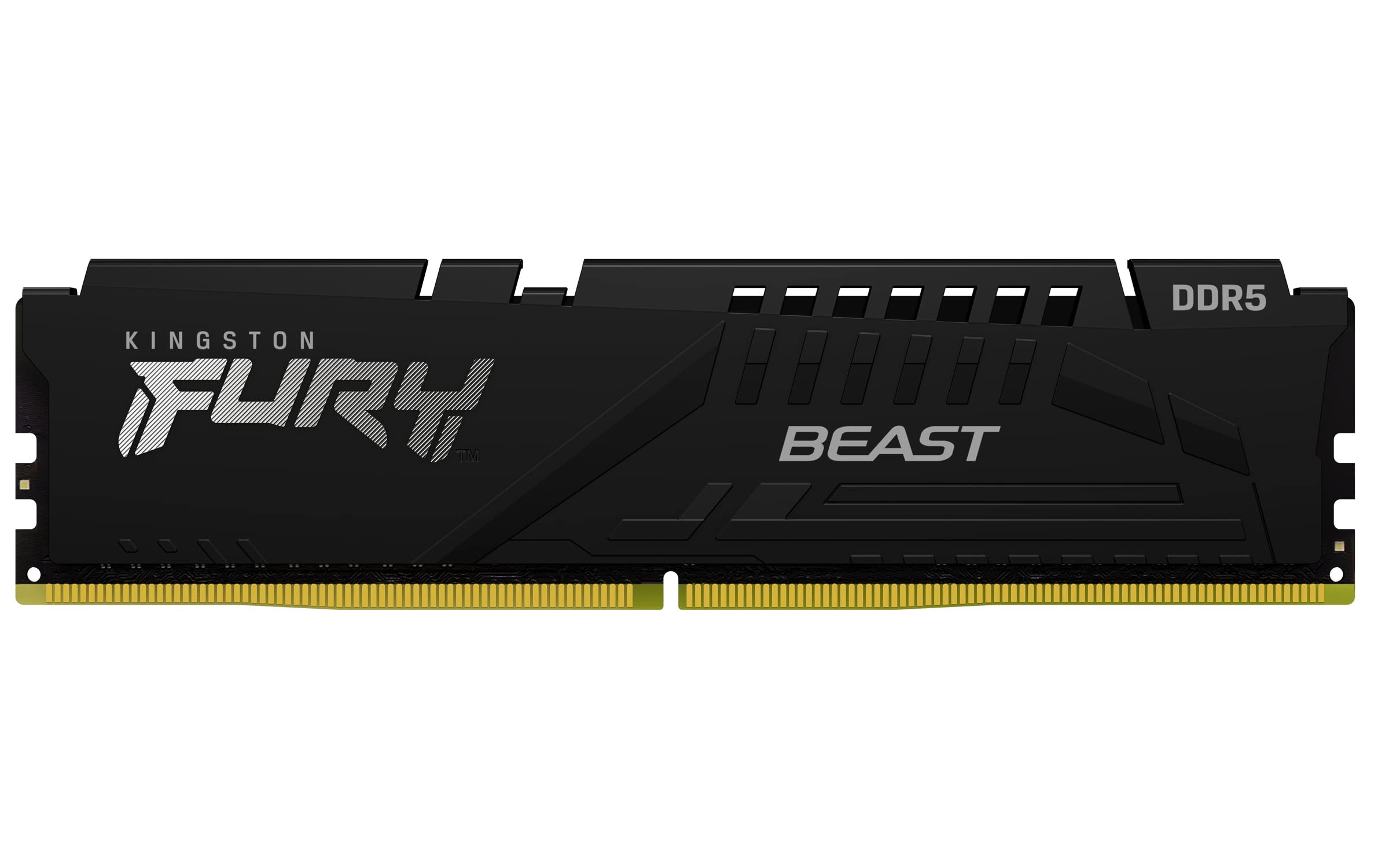 Kingston FURY Beast 16GB (2x8GB) 5200MT/s DDR5 CL40 Desktop Memory