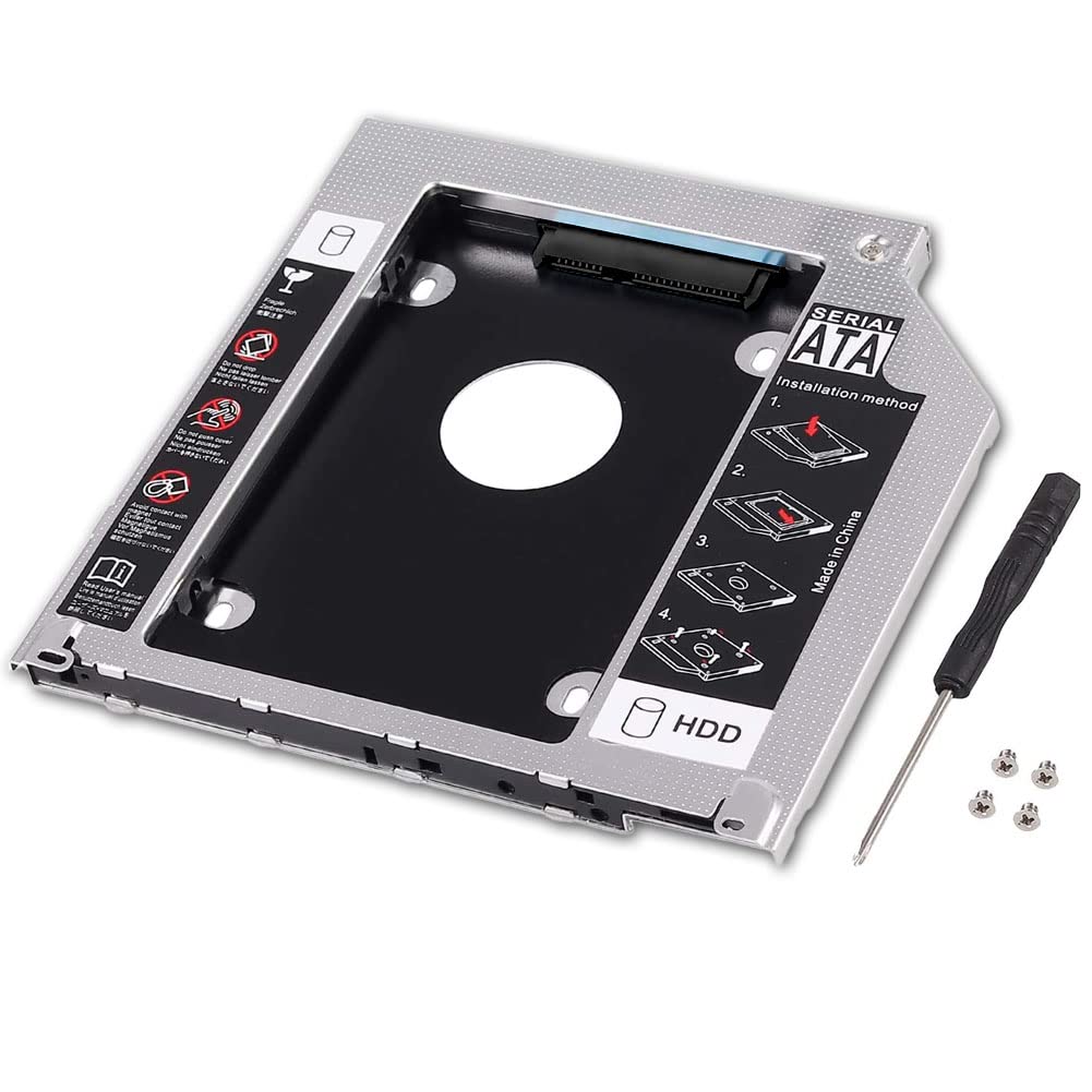 Amazon | Thecom 光学ドライブ HDD SSD 置き換え セカンドHDD