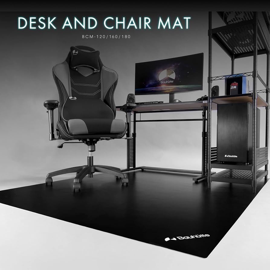 Amazon.co.jp: Bauhutte ( バウヒュッテ ) デスクごとチェアマット