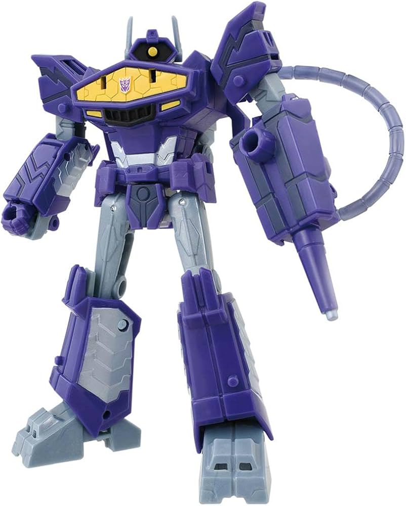 Amazon.com: Takara Tomy Transformers ESD-06 DX Shockwave : Toys