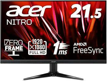 Amazon.co.jp: Acer ゲーミングモニター Nitro QG221QBbmiix 21.5