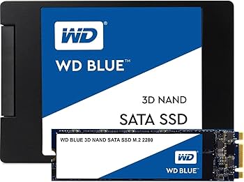 Amazon | WD 内蔵SSD M.2-2280 / 500GB / WD Blue 3D / SATA3.0 / 5年