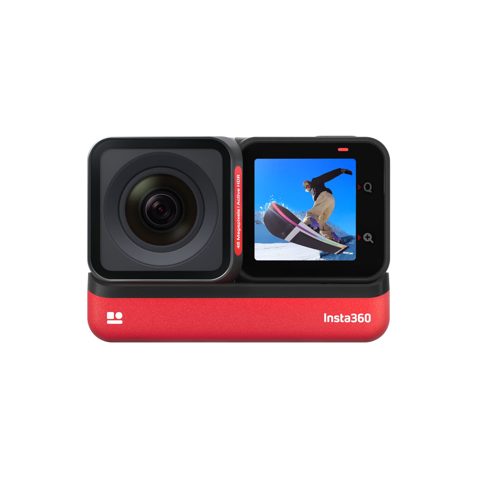 Amazon | Insta360 ONE RS 4K版 アクションカメラ レンズ交換式 4K