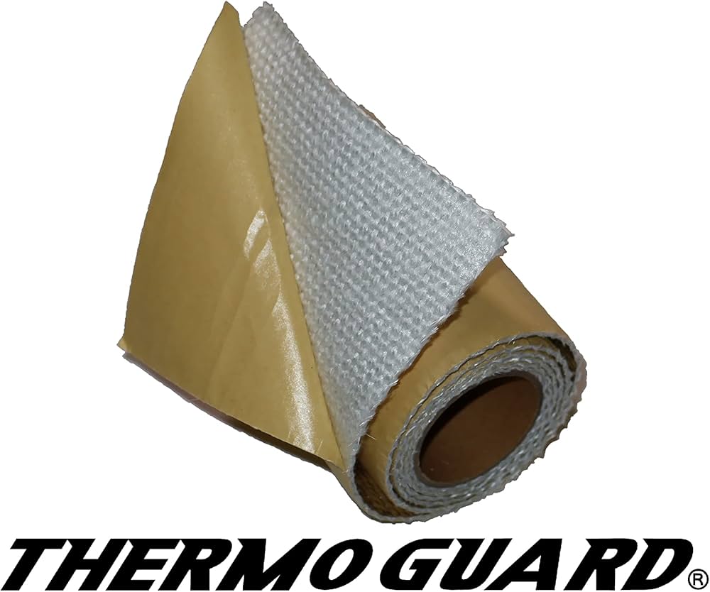 Amazon.co.jp: 耐熱布 断熱布 サーモガードⓇ 25cm巾 x 5m長 x 1.60mm