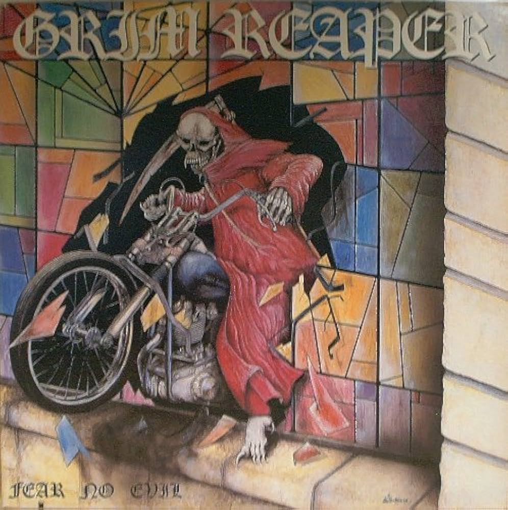 Amazon.com: Fear No Evil (LP): CDs & Vinyl