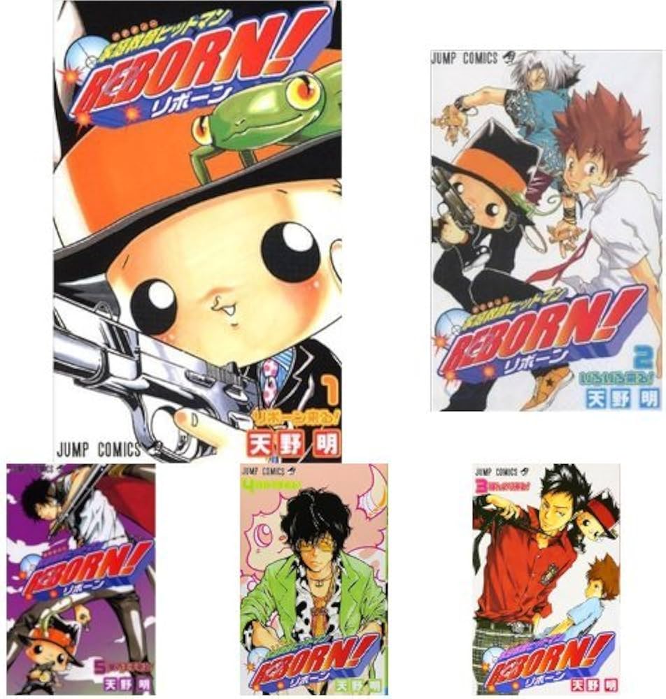 Amazon.co.jp: 家庭教師ヒットマンREBORN! コミック 全42巻セット 新品