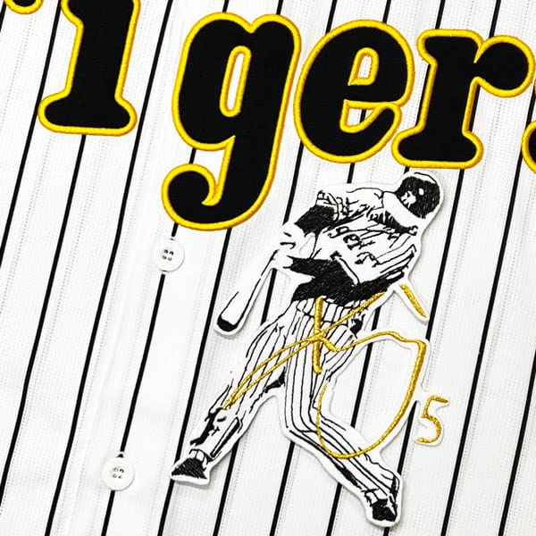 Amazon.co.jp: 阪神 タイガース 刺繍ワッペン 近本 光司 シルエット