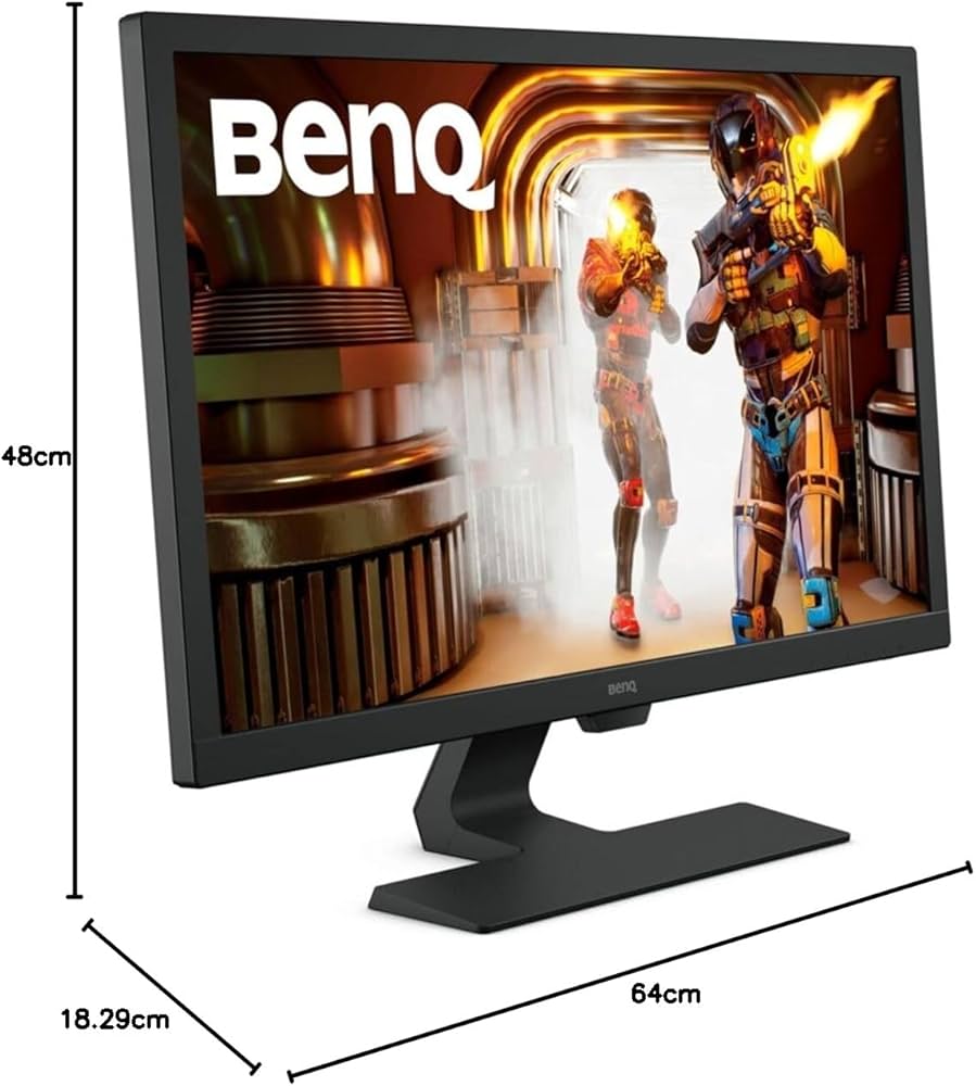 Amazon.co.jp: BenQ モニター ディスプレイ GL2780 27インチ/フルHD/TN