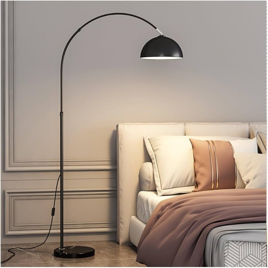 Amazon.co.jp : フロアランプ おしゃれ フロアライト 北欧 金属アーチ
