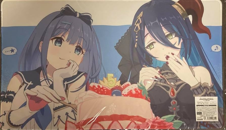 Amazon.co.jp: プリコネ マルチプレイマット ミソラ ランファ