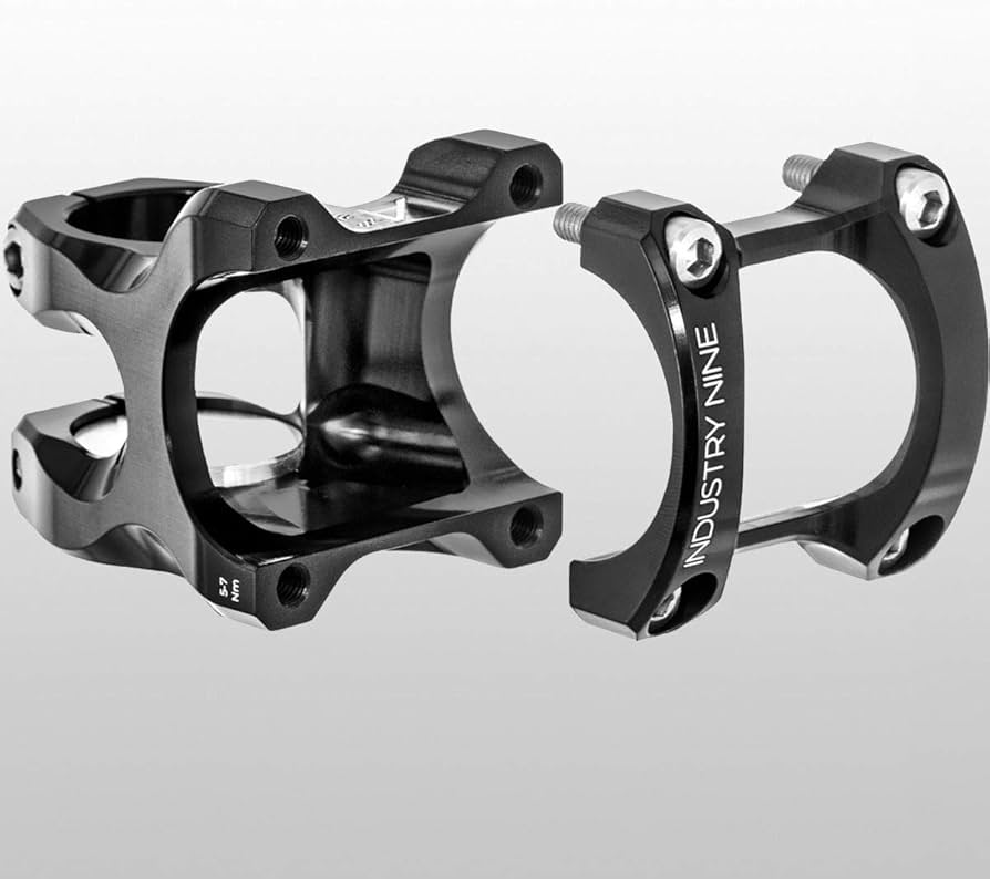 Amazon.com : Industry Nine A35 Stem - 40mm, 35 Clamp, -8, 1 1/8