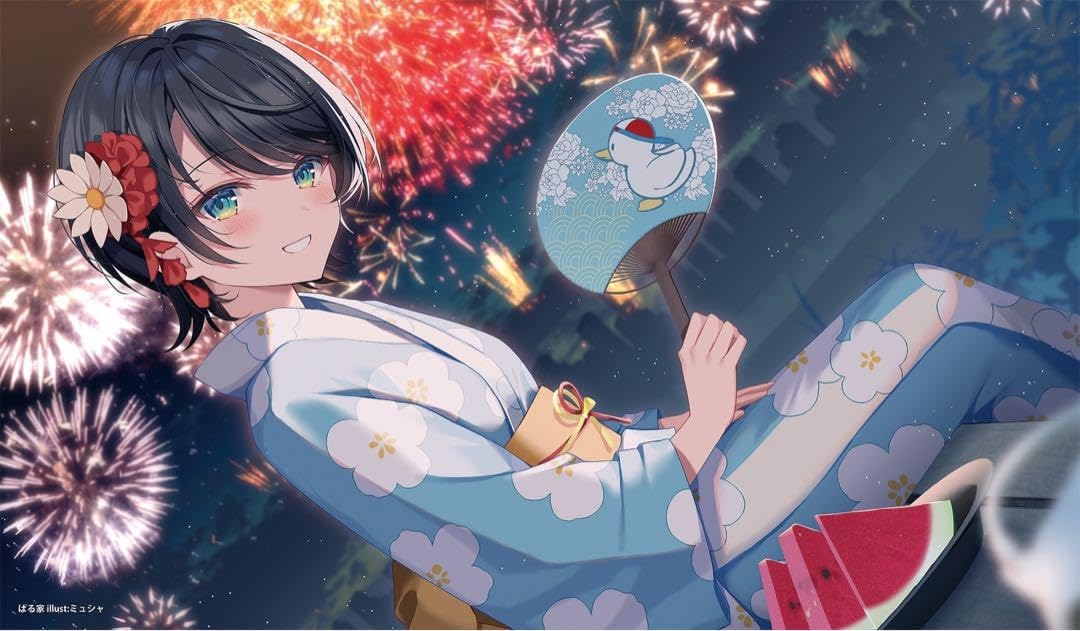 Amazon.co.jp: ホロ ライブ 大空スバル ラバーマット プレイマット