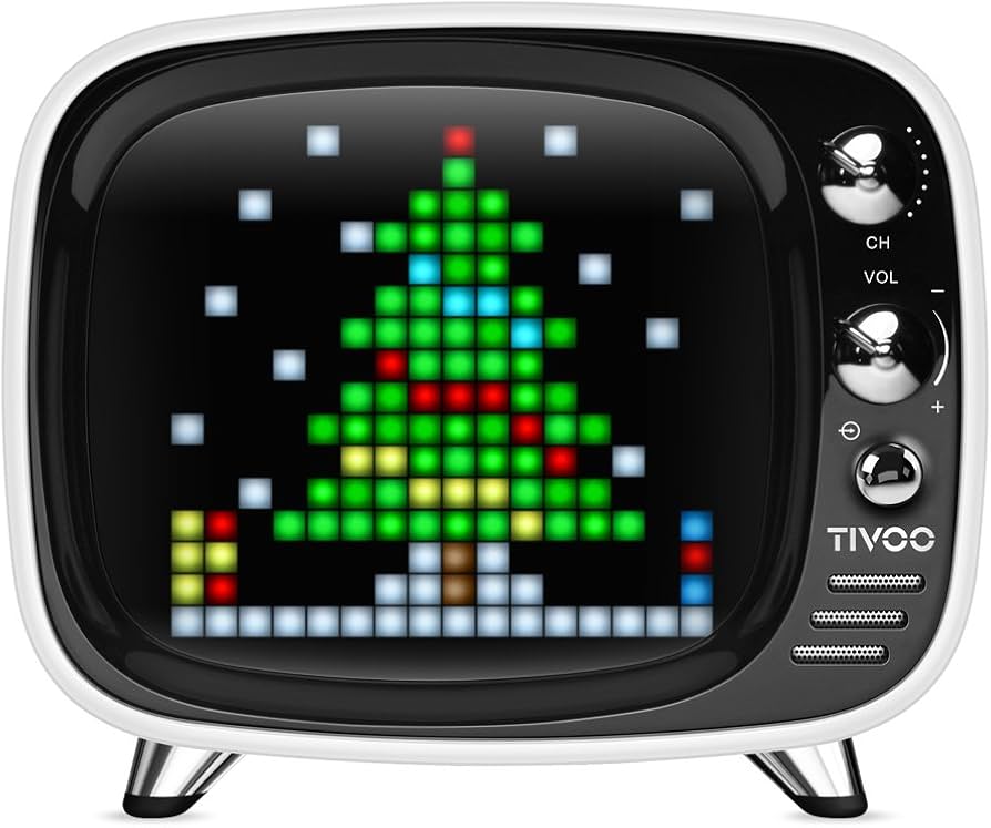 Amazon.co.jp: Divoom Tivoo White Bluetoothスピーカー【日本正規代理