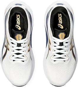 Buy ASICS Womens Gel-Kayano 30 Anniversary - White/Deep Ocean