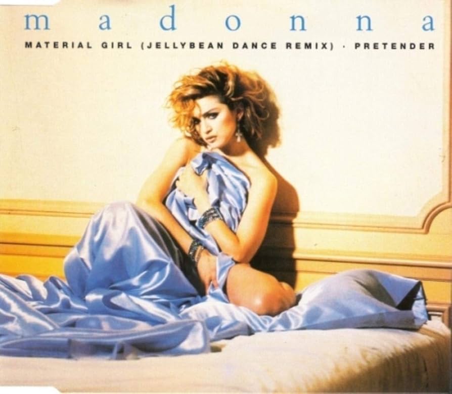 Material Girl by Madonna: Amazon.co.uk: CDs & Vinyl