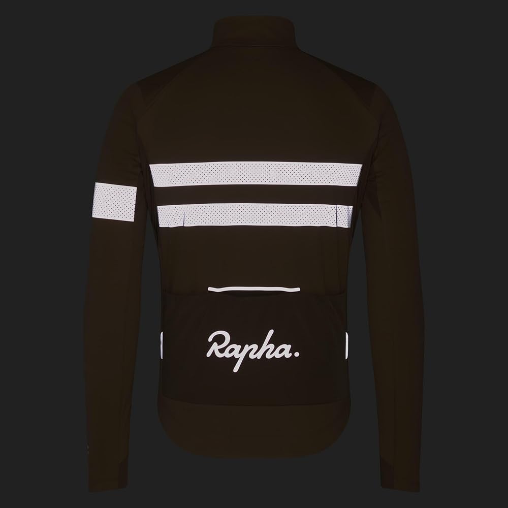Amazon | [RAPHA] ラファ Men's Brevet Insulated Long Sleeve GORETEX