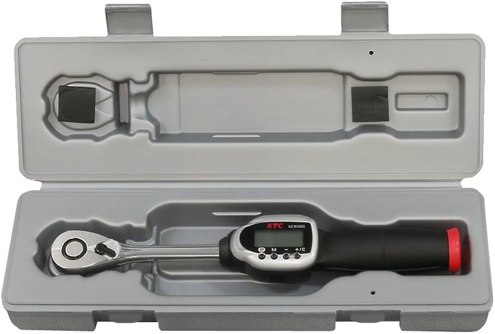 Amazon | 京都機械工具(KTC) デジタルトルクレンチ デジラチェ GEK085