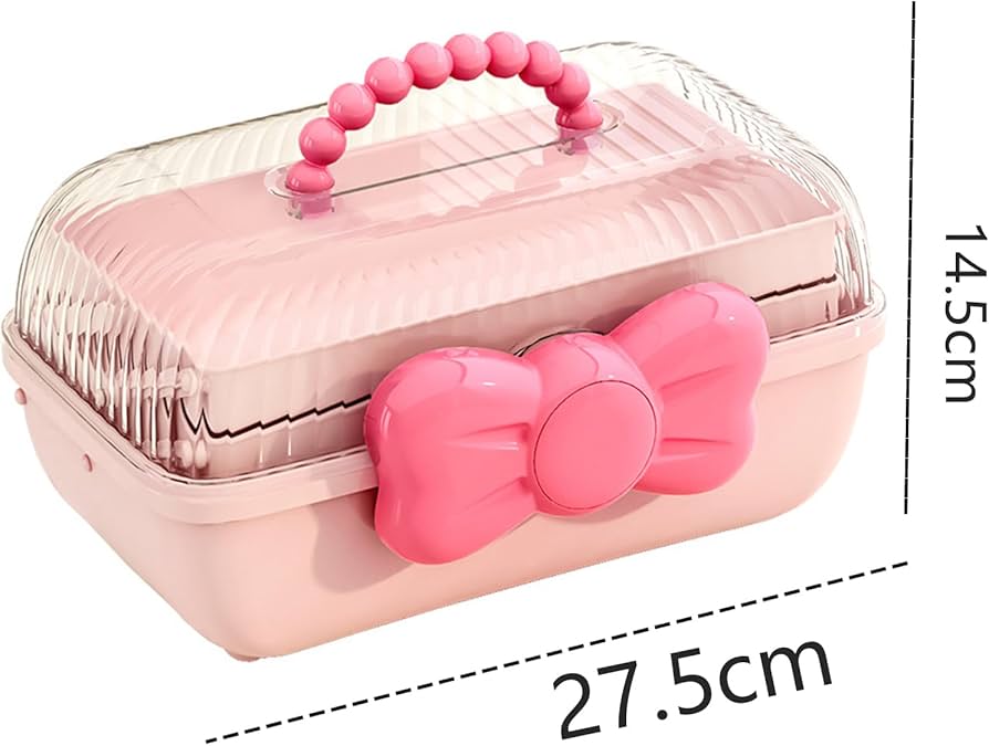 Amazon｜UOMIO 子供用おもちゃジュエリーボックス 防塵・防水 丈夫で