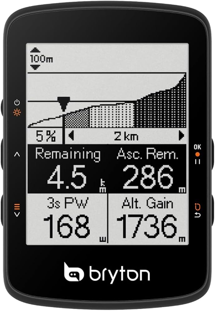 Amazon.com: Bryton Rider 460 2.6 Inch LCD GPS Bike Computer