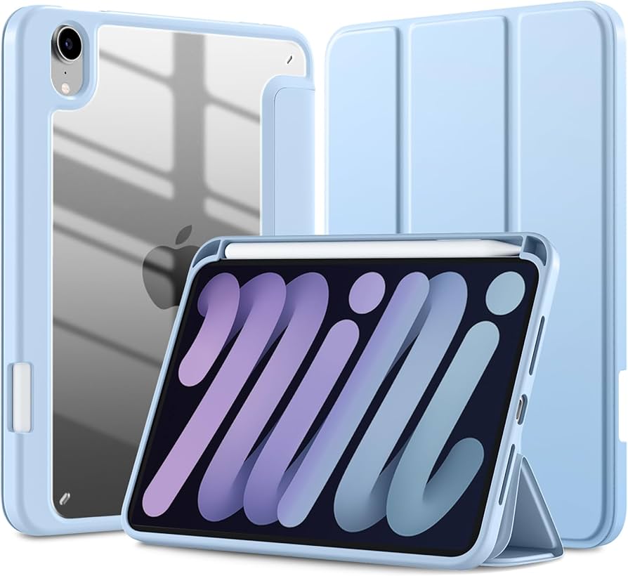 Amazon.co.jp: 【Maledan】 対応iPad Mini7 ケース 2024 - 対応iPad