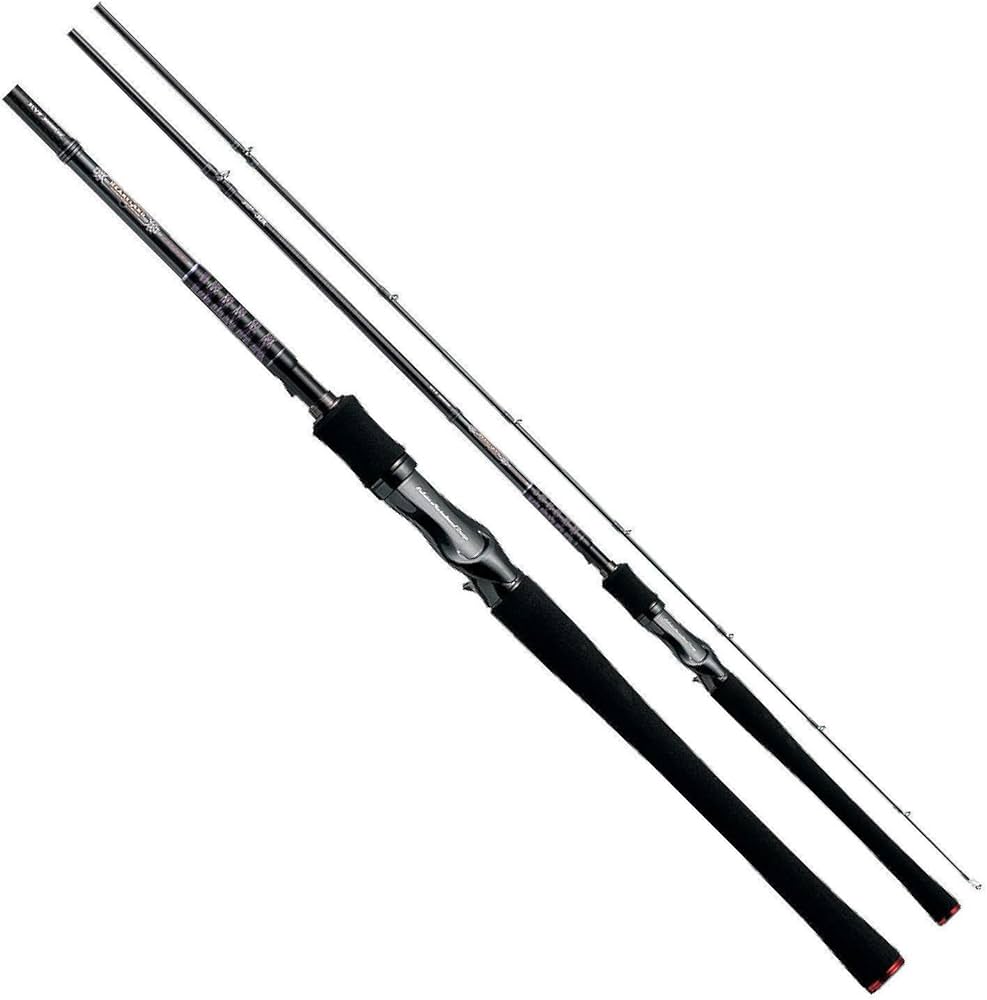 Amazon | ダイワ(DAIWA) バスロッド ハートランド 6101MRB-18 釣り竿
