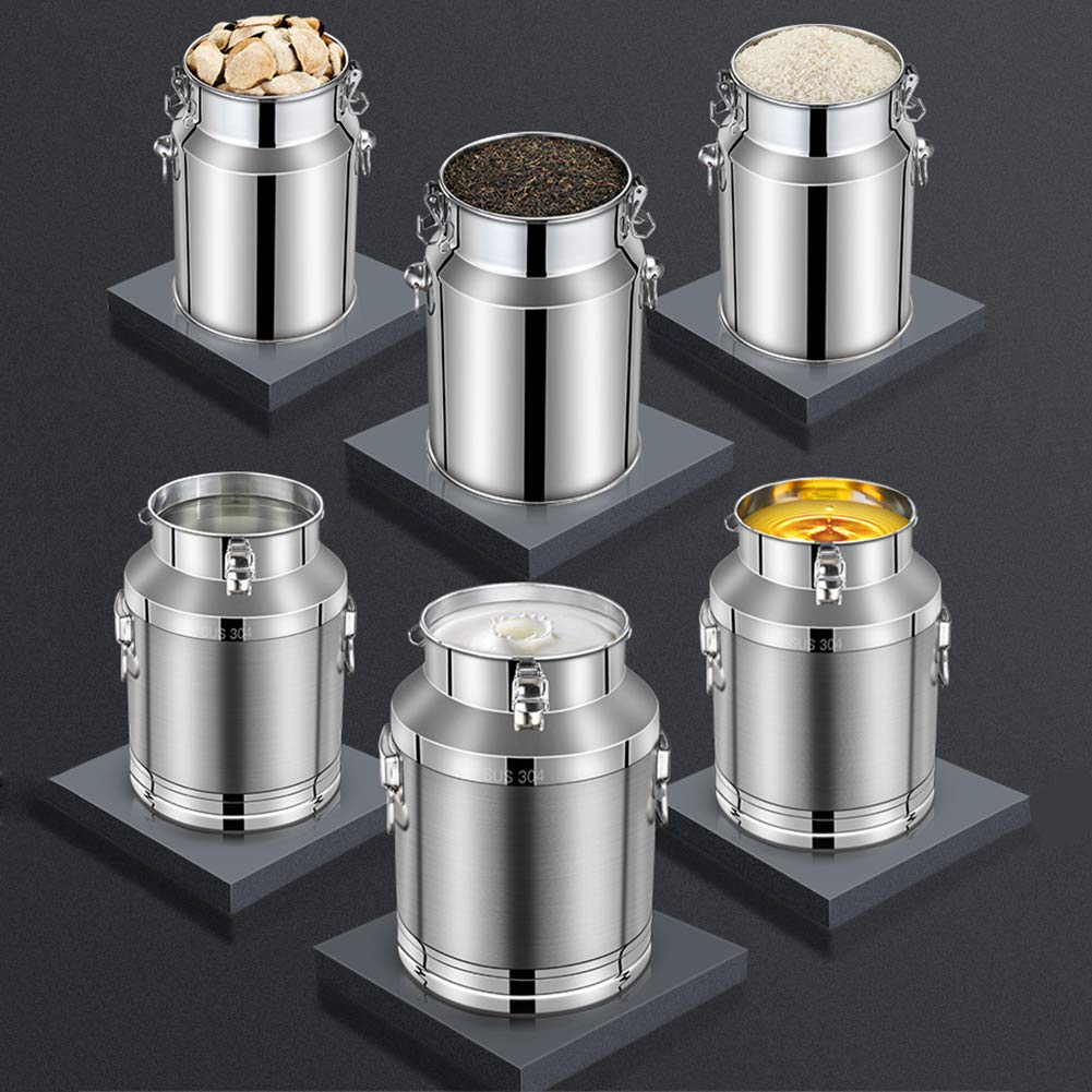 Amazon｜牛乳缶グレードステンレス鋼ミルク輸送は、ミルクワイン液体