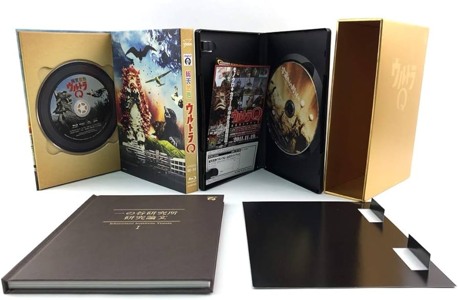 Amazon.co.jp: 総天然色ウルトラQ プレミアムBlu?ray BOX