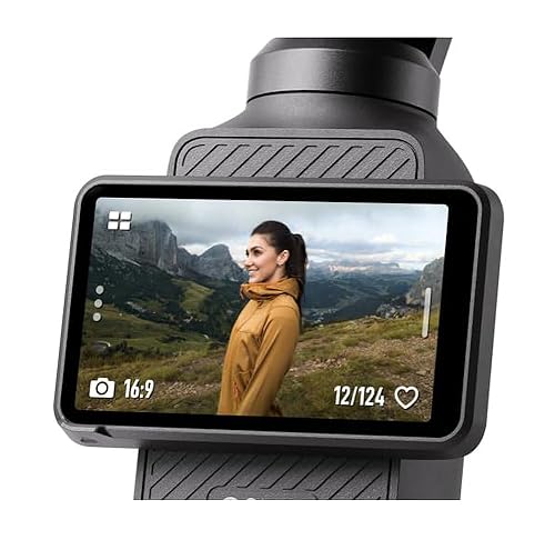 Amazon.com : DJI Osmo Pocket 3, Vlogging Cameras with 1'' CMOS