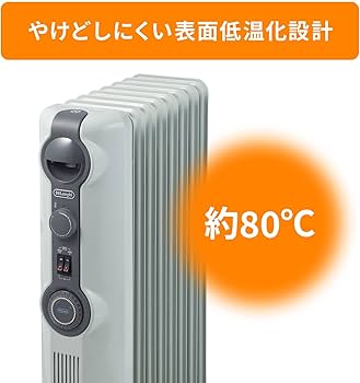Amazon.co.jp: De'Longhi (デロンギ) Oil Heater with Pet RHJ11G0812