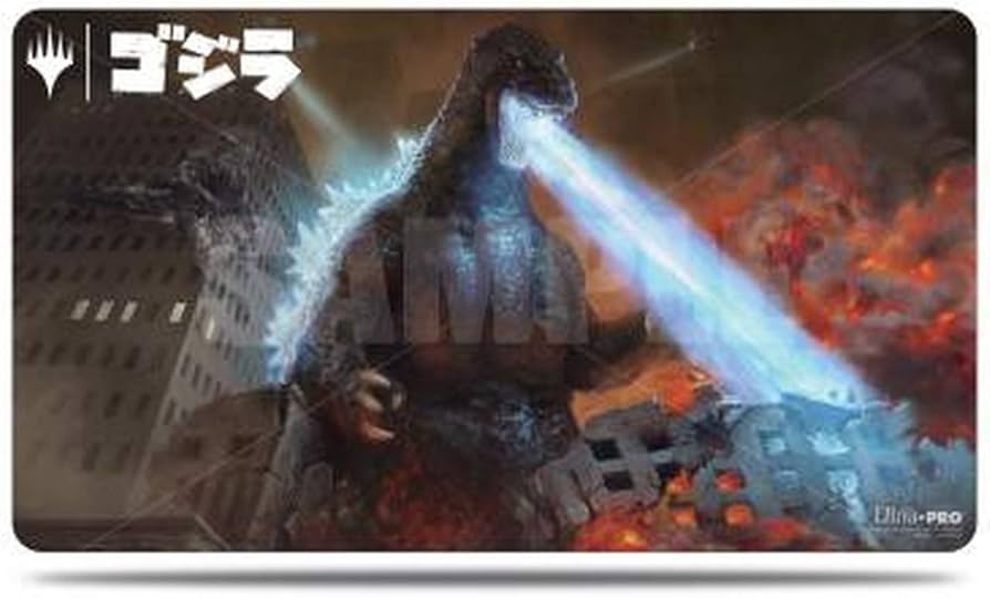 Amazon.co.jp: ゴジラ モンスターの王 プレイマット マジック:ザ
