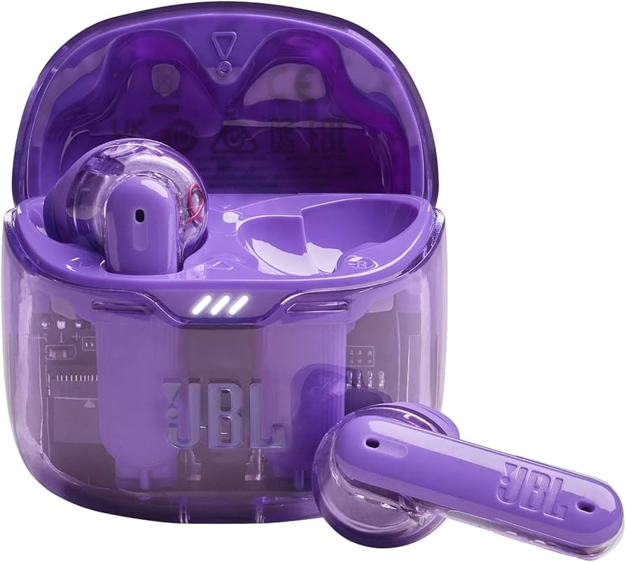 Amazon.co.jp: JBL TUNE FLEX GHOST 完全ワイヤレスイヤホン