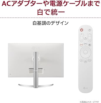 Amazon.co.jp: LG スマートモニター / 32SQ730S-W 31.5インチ/作業効率