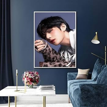 Amazon.co.jp: BTS：キム・テヒョンのポスター アートポスター