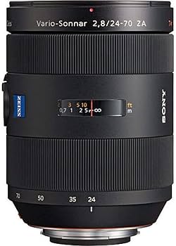 Amazon.com : Sony 24 -70mm f/2.8 Carl Zeiss Vario Sonnar T Zoom