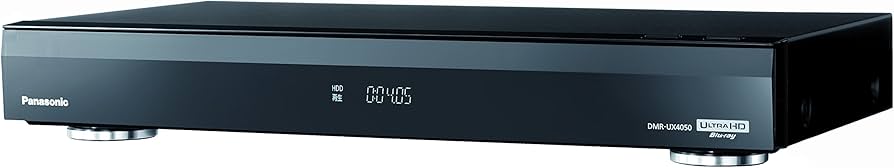 Amazon | パナソニック 4TB 7チューナー ブルーレイレコーダー 全録 6