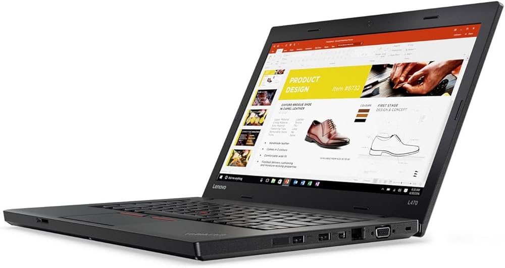 Amazon.co.jp: 【整備済み品】レノボ ThinkPad L470 ノートパソコン